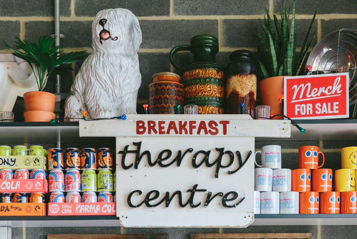 Hackney Wick The Breakfast Club