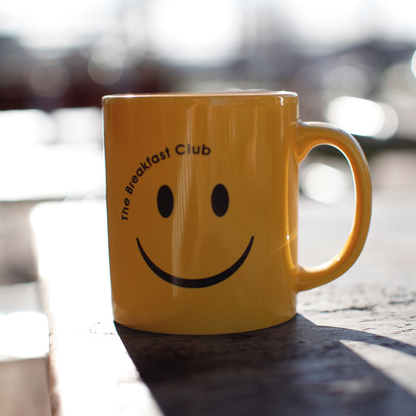 Smiley Mug - The Breakfast Club